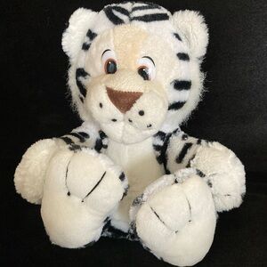 Ganz white tiger plush toy